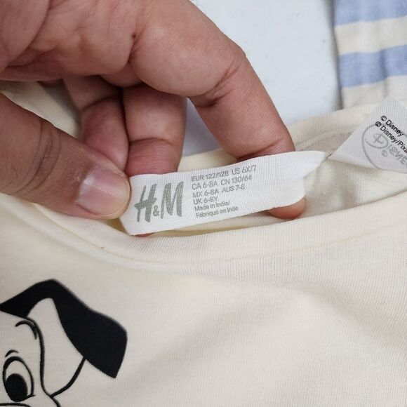 H&M Disney 101 Dalmatians 3 Piece Shirt Bundle Set of 3 RARE! - Picture 8 of 13